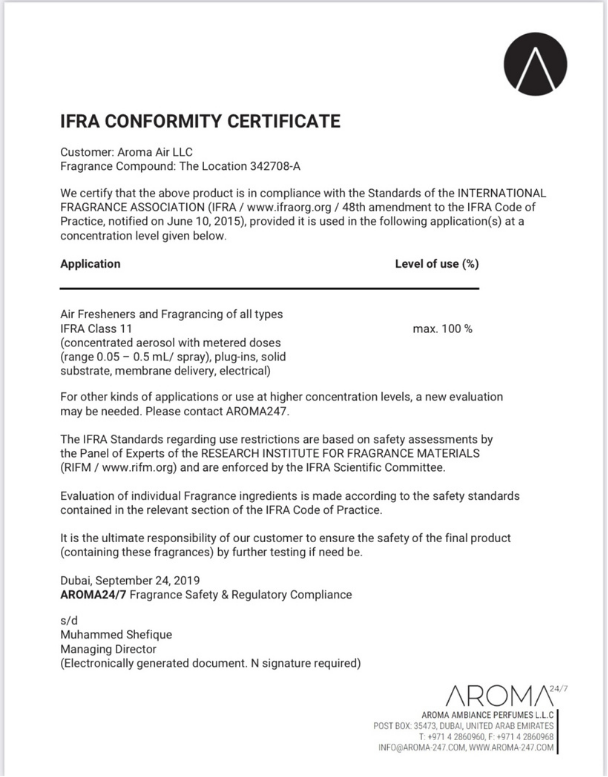 Halal Certificate